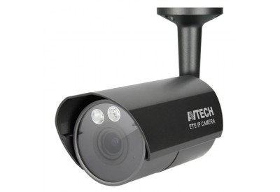 AVTECH 2MP HD 1080p IR Caméra IP Bullet extérieure (STE PoE, ONVIF, Light, Solid)